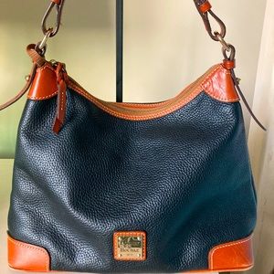 Dooney & Bourke Pebbled Leather Shoulder Bag